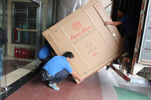 梁溪钢琴贵重工艺品无忧运